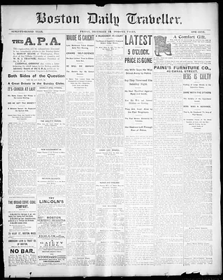 Boston Daily Traveller