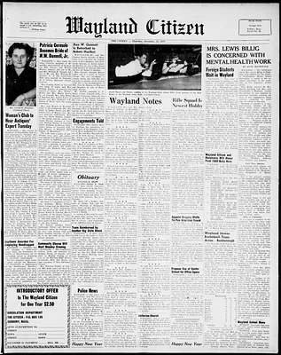 The Wayland Citizen