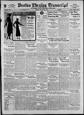 Boston Evening Transcript