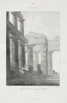 Voyage en Italie en 1822