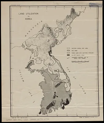 Land utilization in Korea