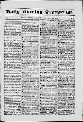 Daily Evening Transcript