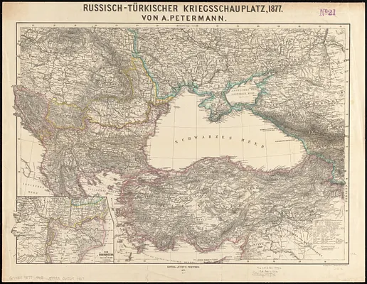 Russisch-Türkischer Kriegsschauplatz, 1877