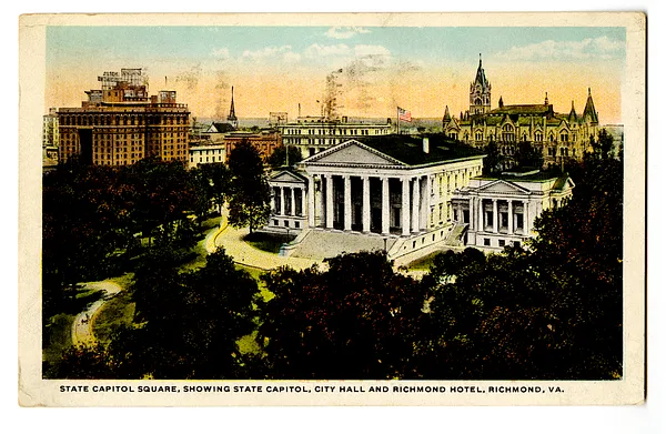 Postcard from Madge Gates Wallace to Bess W. Truman