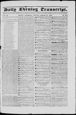 Daily Evening Transcript