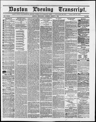 Boston Evening Transcript