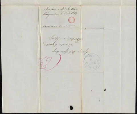 Rufus McIntyre to George Coffin, 2 February 1839