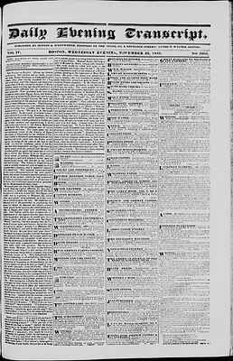 Daily Evening Transcript