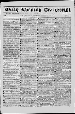 Daily Evening Transcript