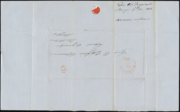 George W. Ingersoll to George Coffin, 7 December 1846