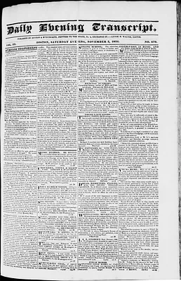 Daily Evening Transcript