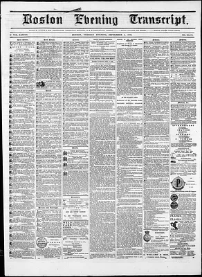 Boston Evening Transcript