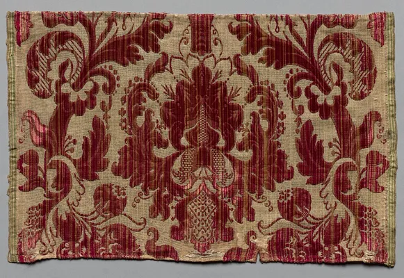 Fragment of Velvet Brocade