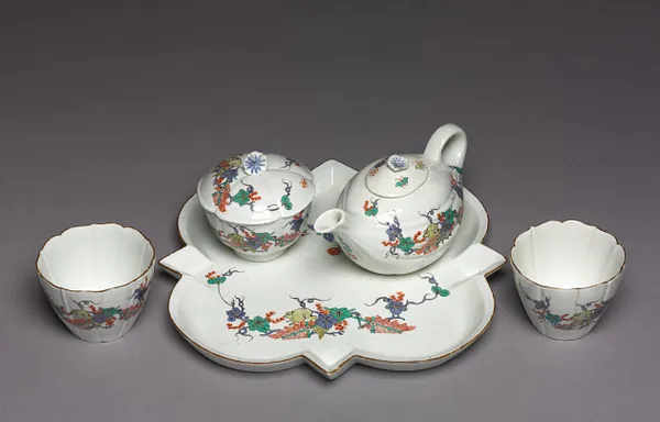 Tea Service (Déjeuner)