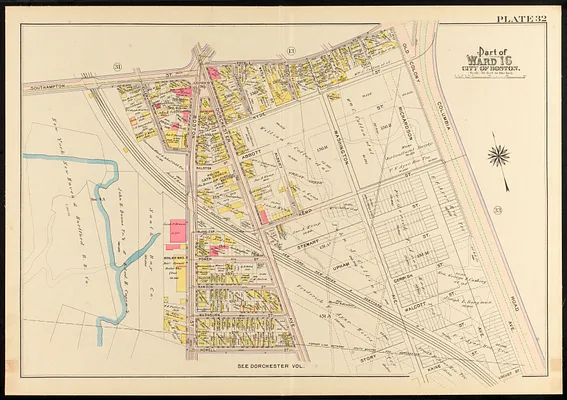 Atlas of the city of Boston, South Boston