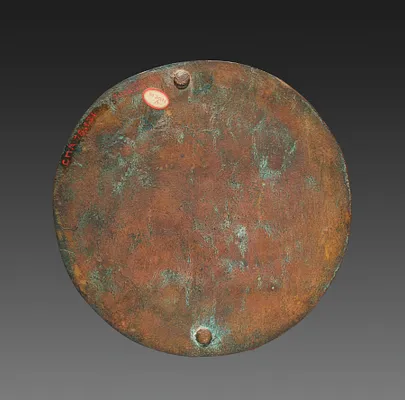 Medal: Loïe Fuller (reverse)