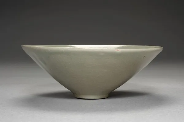 Bowl with Cloud Design in Relief