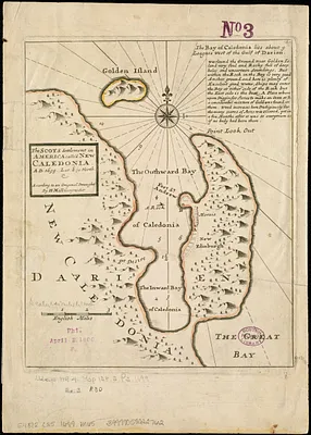 The Scots settlement in America called New Caledonia, A.D. 1699