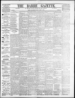 Barre Gazette