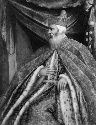 Portrait of Doge Marino Grimani