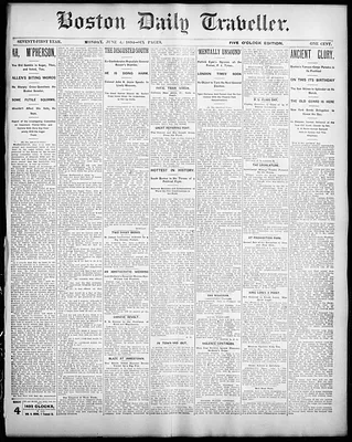 Boston Daily Traveller
