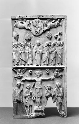Crucifixion and Ascension
