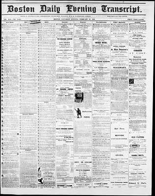 Boston Daily Evening Transcript