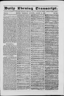Daily Evening Transcript
