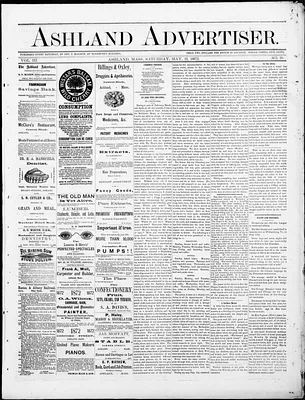 The Ashland Advertiser