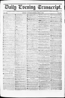 Daily Evening Transcript
