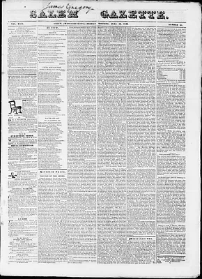 The Salem Gazette