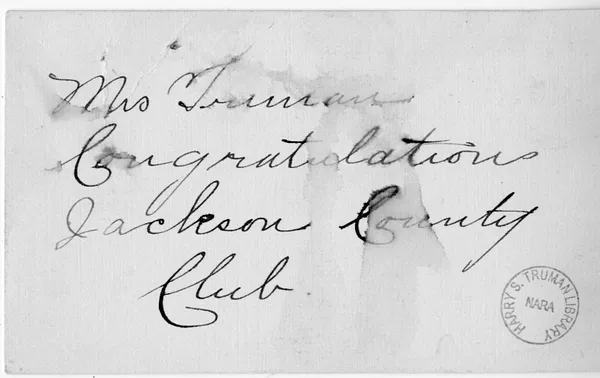 Baby Gift Card from the Jackson County Club