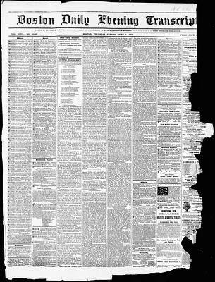 Boston Daily Evening Transcript