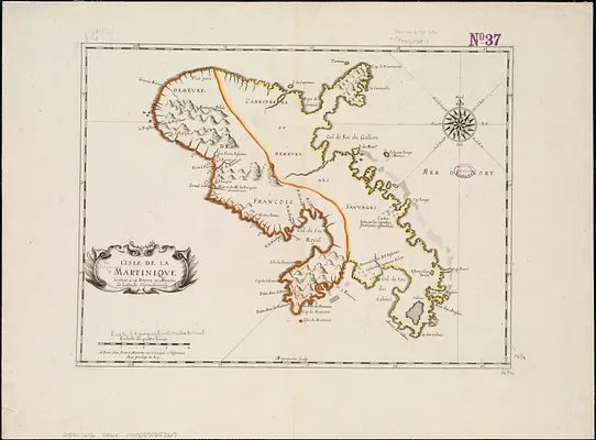L'isle de la Martinique