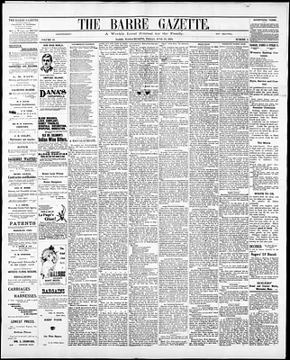 Barre Gazette
