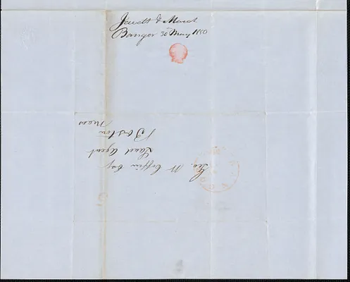 Jewett and March to George Coffin, 30 May 1850