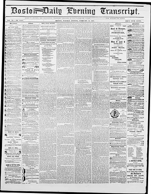 Boston Daily Evening Transcript