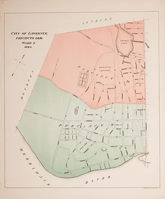 City of Lawrence, precincts 9 & 10, ward 5