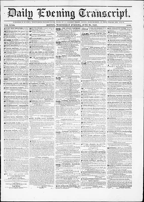 Daily Evening Transcript
