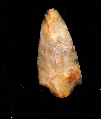 Indian arrowhead from Georgia and North & South Carolina
