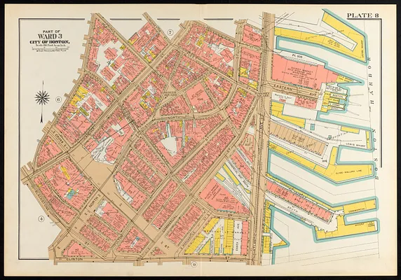 Atlas of the city of Boston, Boston proper and Back Bay