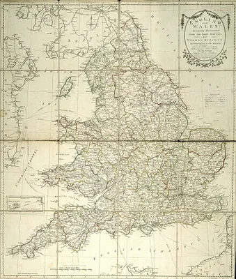 England and Wales accurately delineated from the latest surveys