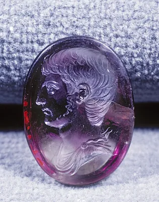 Intaglio with the Head of a Julio-Claudian Prince
