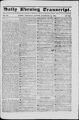 Daily Evening Transcript