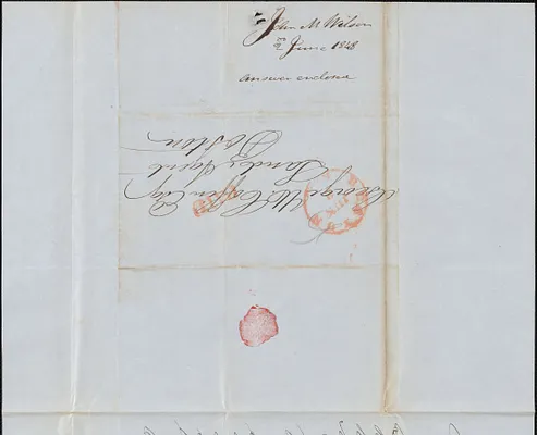 John M. Wilson to George Coffin, 2 June 1848