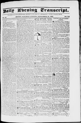 Daily Evening Transcript