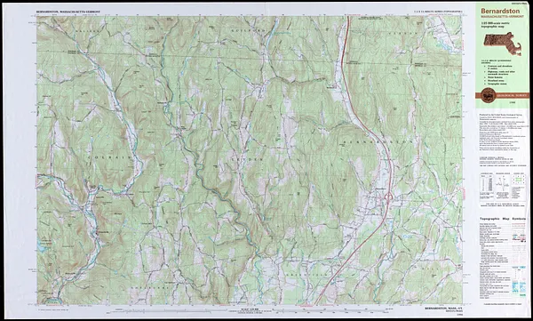 Bernardston Massachusetts - Vermont