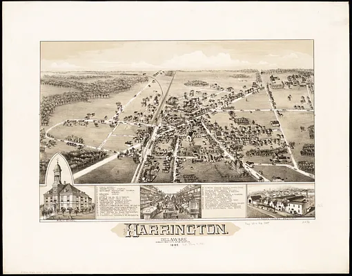 Harrington, Delaware