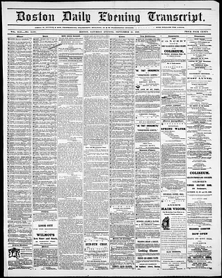 Boston Daily Evening Transcript