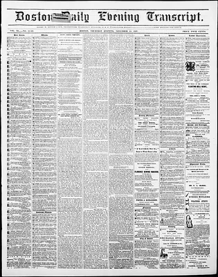 Boston Daily Evening Transcript